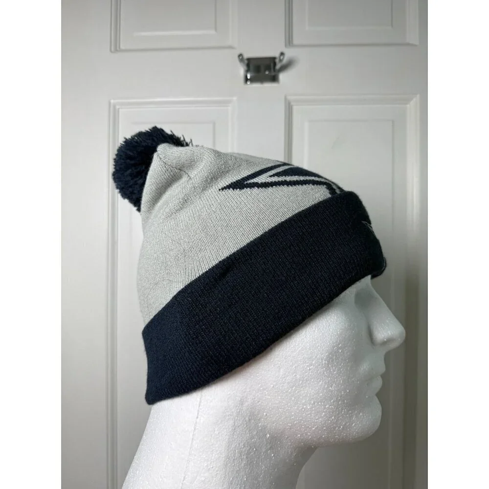 Ultra Game NFL Knit Dallas Cowboys Winter Hat Beanie with Pom Pom - OS